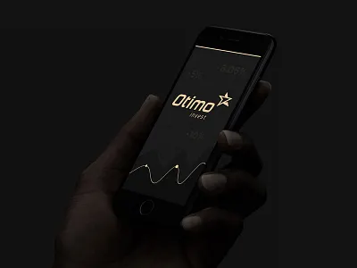 Otimo investment app (splashscreen) invest investment otimo splash