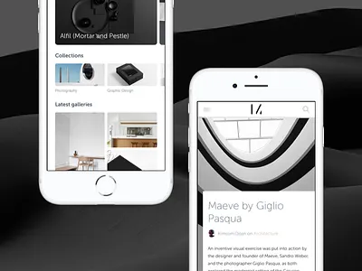 Magazine magazine mobile photography responsive