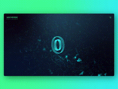 404 Page UI Challange 404 page animation plexus ui uichallange