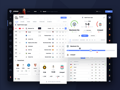 Stavki Open Game bet bets betting bookmaker casino fight football interface odds run slots sport