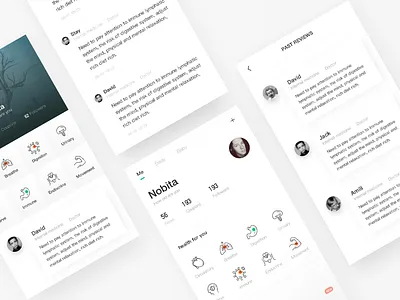 urine test project clean flat health illustration medical ui ux