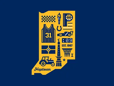 Indiana Basketball basketball brickyard colts hoosiers indiana indianapolis nba pacers reggie miller