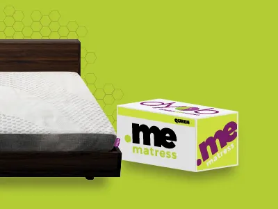 DYOB Rejected Cover Photo box geometric hexagon mattress vector