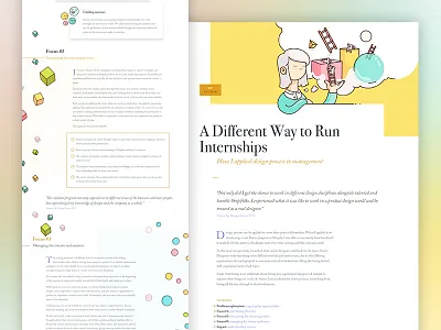 V9.0 Case Study - Internships clean grid landing page launch layout mobile motion portfolio redesign responsive design typography website