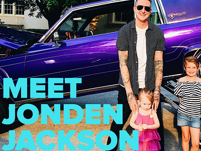 Meet Jonden Jackson branding design family forefathers freelance illustration interview print remote studio web