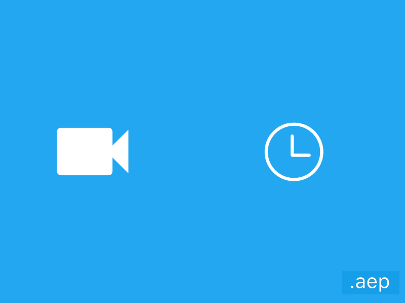 Simple Icon Morph - After Effects Freebie. after effects animation free freebie gif icon minimal morph motion motion graphics shape vector