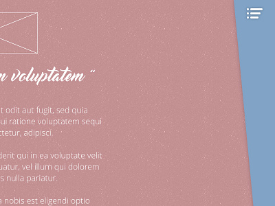 Les pétrifiantes {WIP #7} about menu poster shop webdesign website