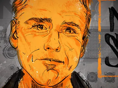 Mom Show drawn face illustration john richards kexp radio seattle