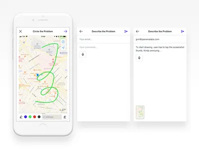 Operam annotation interface app app design ios mobile mobile design mobile interface ui