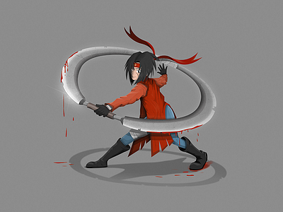 Xiphos adobe anime artwork cartoon character creatives design illustration pixel poster vector