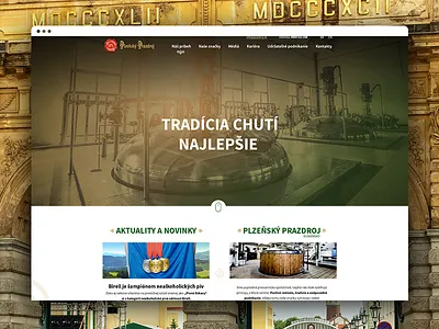 Pilsner the blond lager beer concept design homepage humanresource illustration landing page visual website
