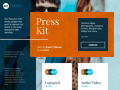 Daily Ui 051 Press Page 051 dailyui