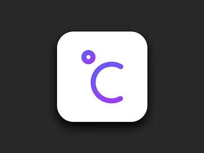 Daily UI #005 - App Icon climate dailyui icon weather