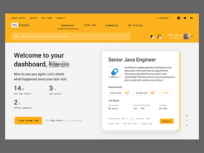 Dashboard for Consultants dashboard interface ui ux