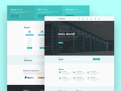 Hosting Landing Page Design domain hosting hosting landing page web design web hosting