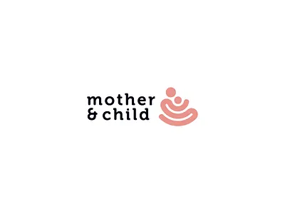 Mother & Child branding creative design first shot graphic identity logo negative space new identity rebrand rebranding vision