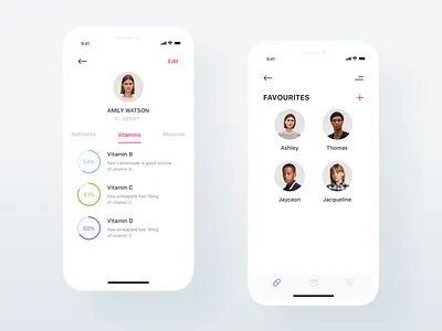 Medical Reminder App Pt 3 drugs journal list medical medicine minimalism mobile mobile app notifications pills