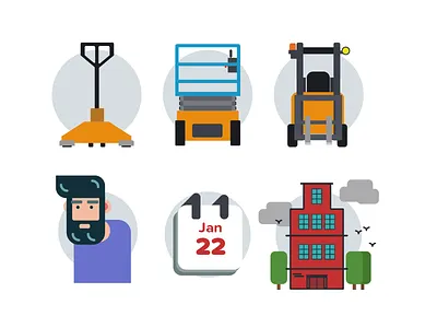 Concert Iconography clean concert construction event fast flat design icon simple ui ux work