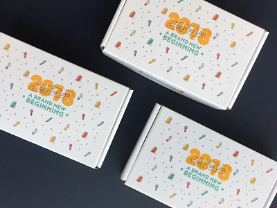 New Year Gifts Box 2018 box new year