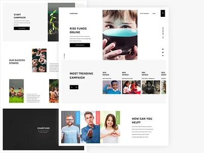 Crowdfunding Landing page charity crowdfunding disabled donation help money poor volunteer