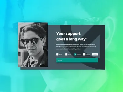 Donate Call to Action blue and yellow design call to action charity cnd design donate peace website