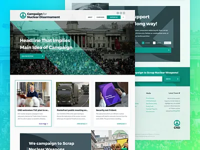 Homepage Design