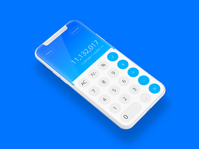 Calculate This! calculator dailyui design ui user interface ux