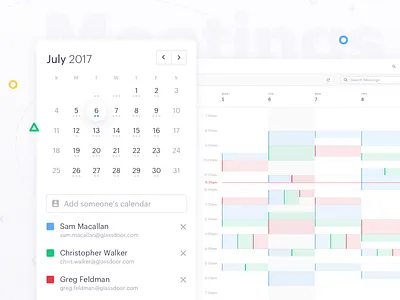 Introducing Outreach Meetings booking calendar crm design engagement meetings sales scheduling solutions user experience