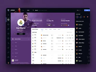 Stavki Team Profile bet bets betting bookmaker casino fight football interface odds run slots sport