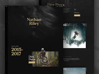 2017 Portfolio Pages brand clean dark experimental folio marble portfolio ui ux web web design website