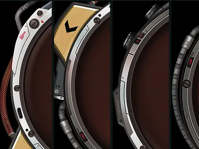 Terminater 2 game ui kit (chinese market only)