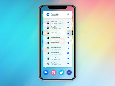 Notifications - Daily UI #049 - Freebie application concept daily daily ui dailyui flat free freebie notification sketch ui ux