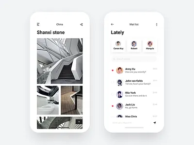 APP design 032 app headlines photos social travel