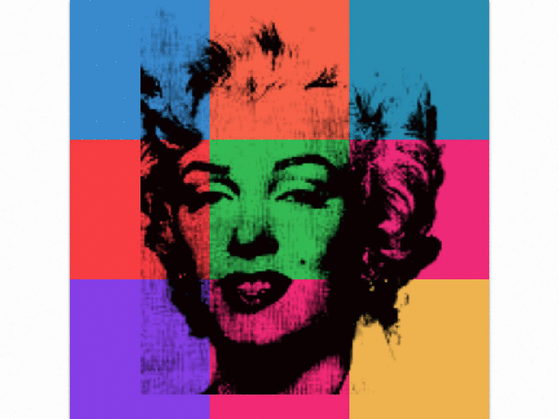 The Glam Factory art design system marilyn marilyn monroe presentation talk warhol