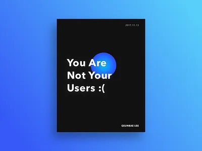 Designer Quote Poster #1 booklet color creative designer geometry layout poster quote typography ui