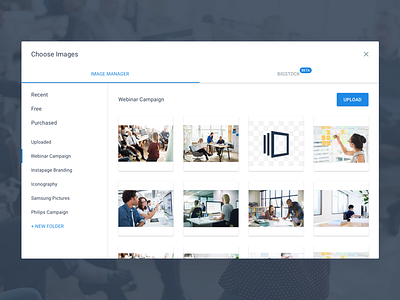 Image Manager app dailyui design flat material ui user interface ux web