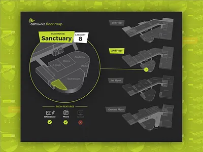 Floor map - finalised floor map guide