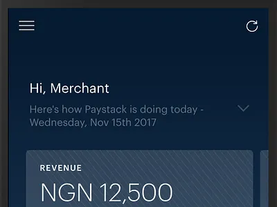 Paystack Go Teaser mobile web pwa