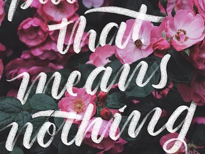 Pretty Platitudes fauxspiration hand lettering inspiration ipad pro lettering procreate