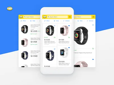 Search results restyling ecommerce layout listing mobile responsive restyling results search search results