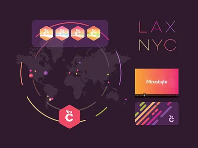 Distributed Team brand card color colorful exploration identify lax map nyc player team ui