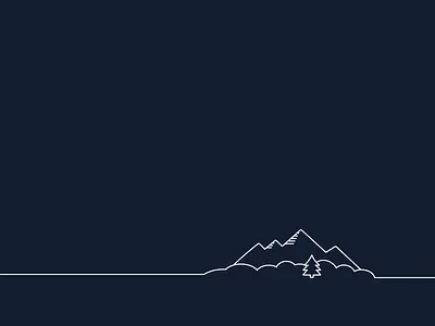 Illustration For Location Munich illustration landscape line location mountain munich