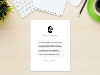 Cover Letter branding cover letter ghc17