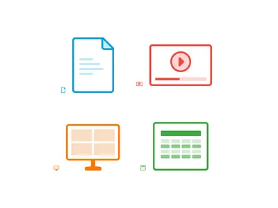 Dailu Ui 055 - Icon Set 055 dailyui