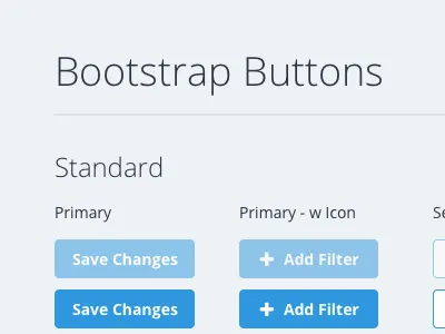 Bootstrap Buttons bootstrap bootstrap buttons buttons sketch