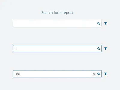 Large Search Bar filter filtering large search large search bar search search bar