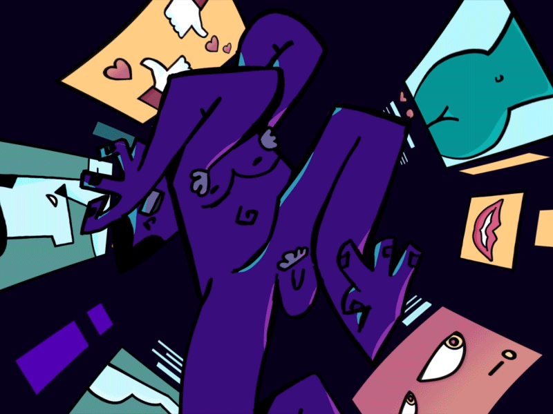 Fear & Self Loathing in Social media (2) character fear loathing media social