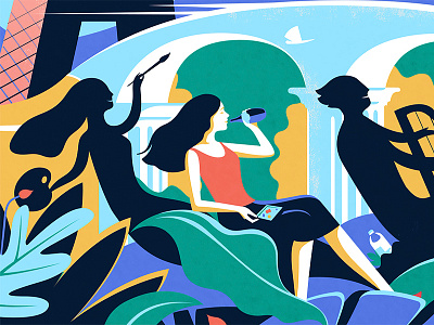 Illustration for KV illustration