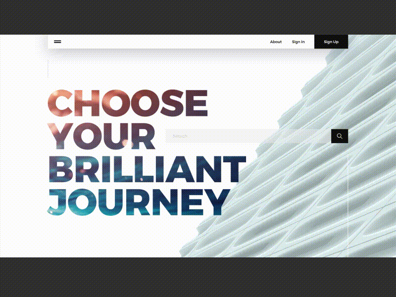 Booking Service Concept booking concept desktop graphic design motion travel typography ui ux web website
