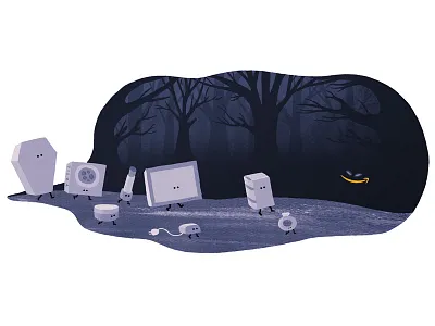 Amazon amazon coffin forest newspaper prime products trees woods